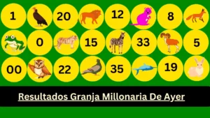 Resultados Granja Millonaria De Ayer