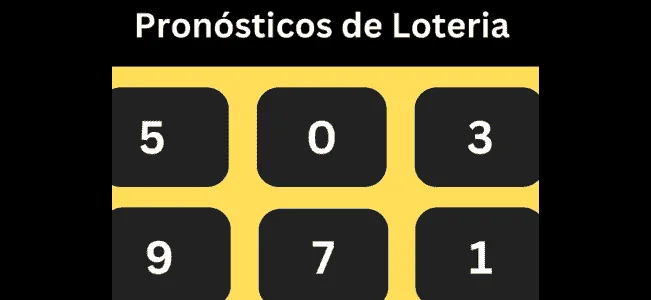 Pronósticos de Loteria